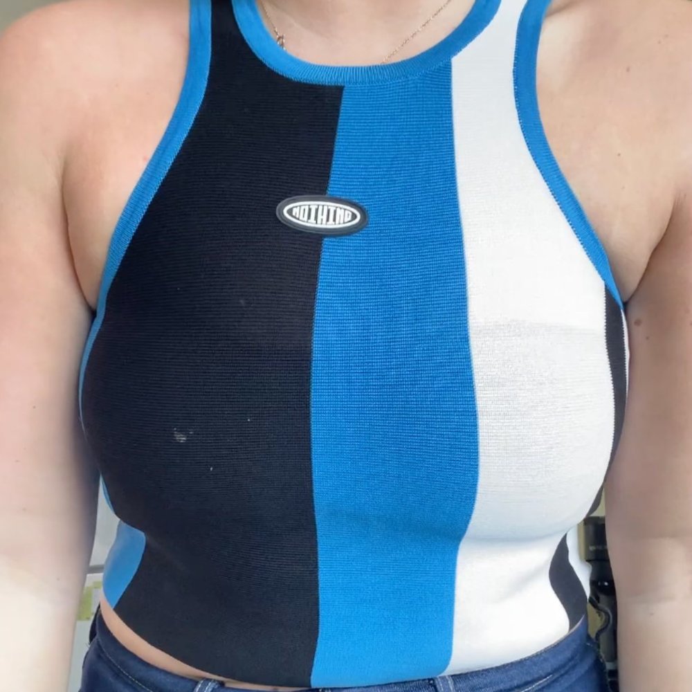 Cool Patterned Tank Top